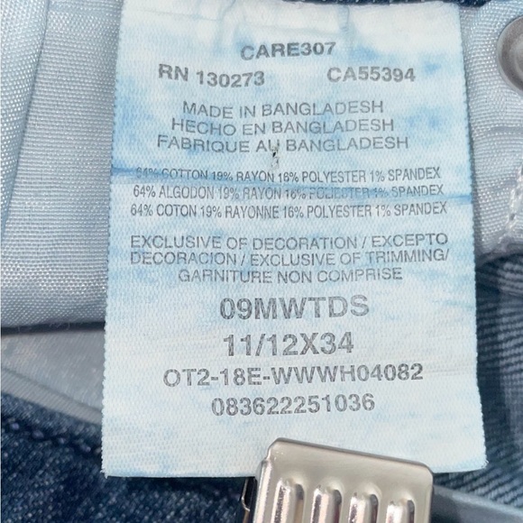 Wrangler straight leg jean W 11/12/L34 - Picture 8 of 13